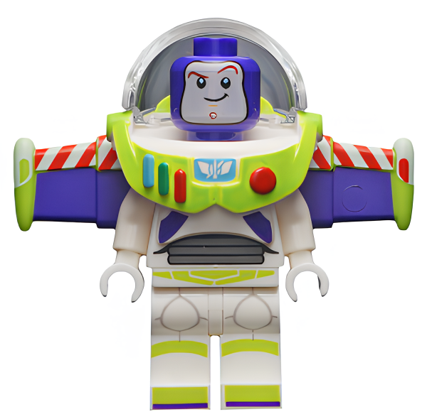 Минифигурка Lego Toy Story Buzz Lightyear - Minifigure Head toy018 N